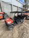 2022 Kubota RTV-X1140W-H Plastic Canopy, Windshield Acrylic Clear, LED Strobe Light, Wire Harness Kit, Back up Alarm