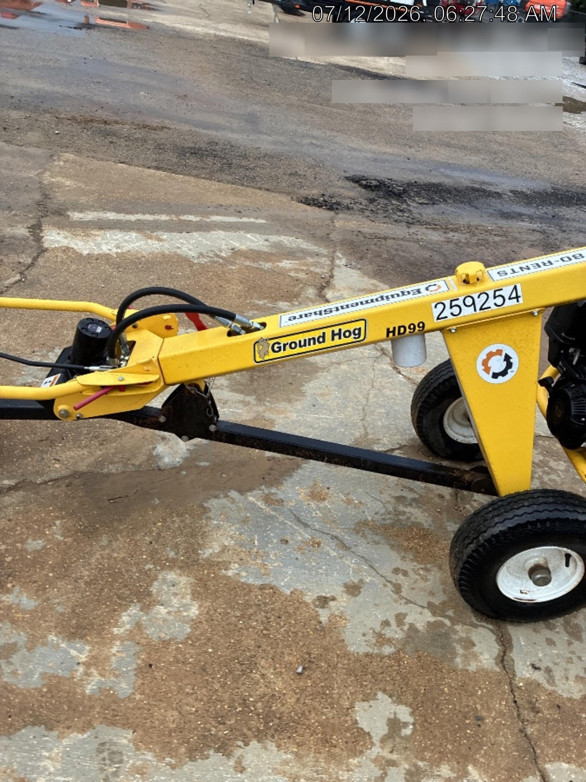 2022 GROUND HOG HD99
