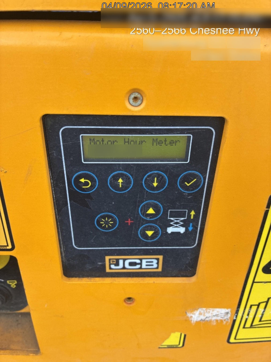 2022 JCB S4046E