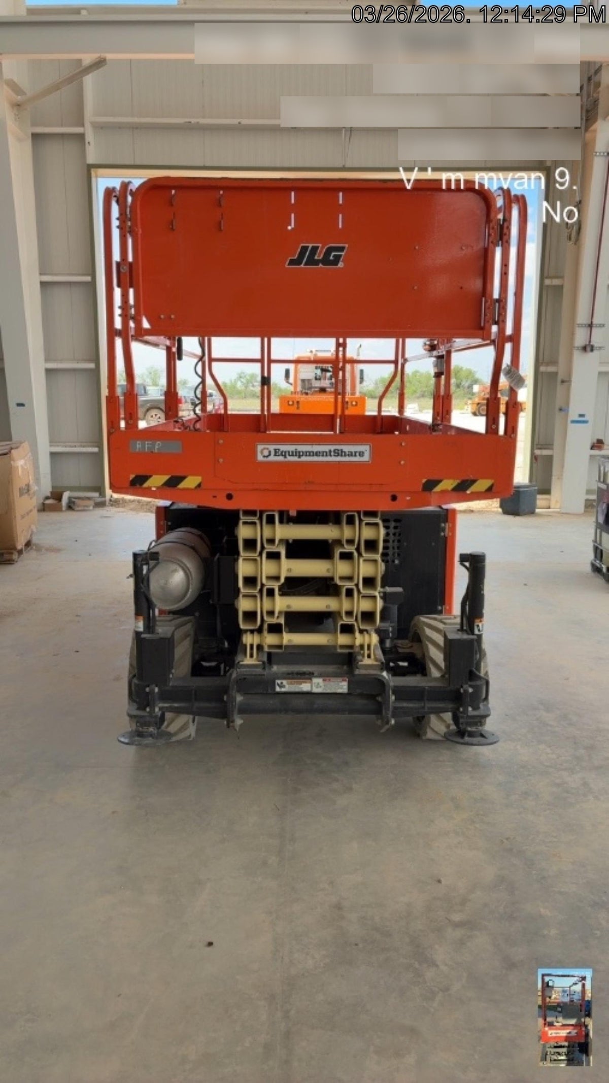 2022 JLG RT4069
