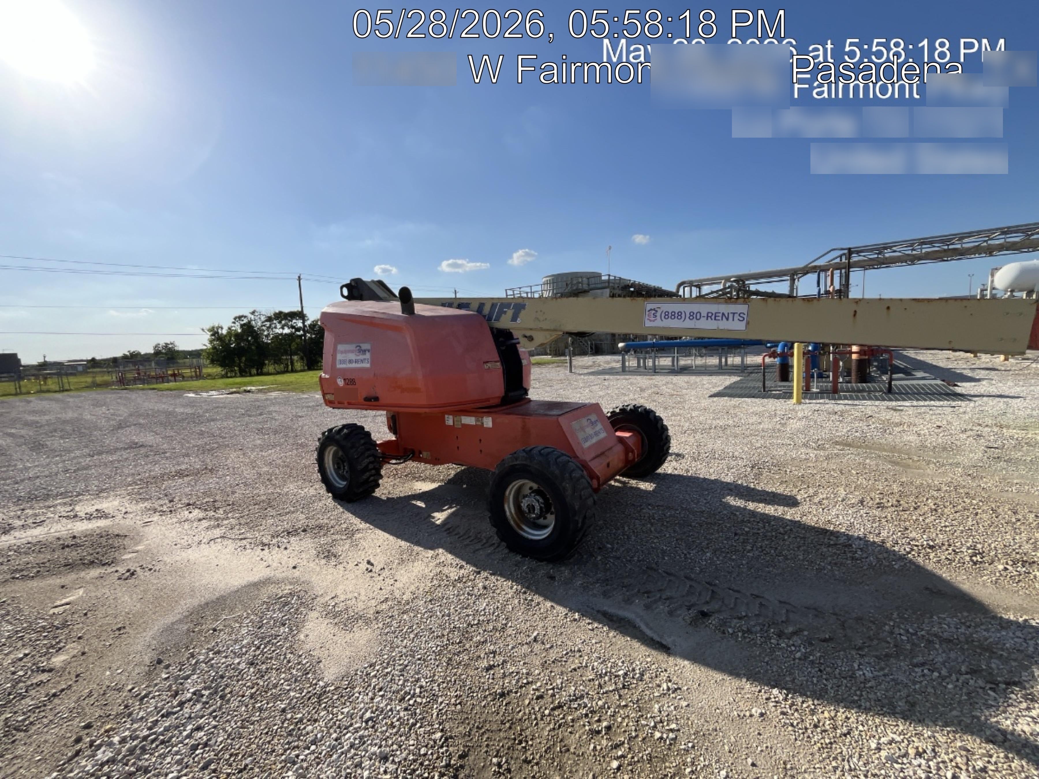 2015 JLG 460SJ