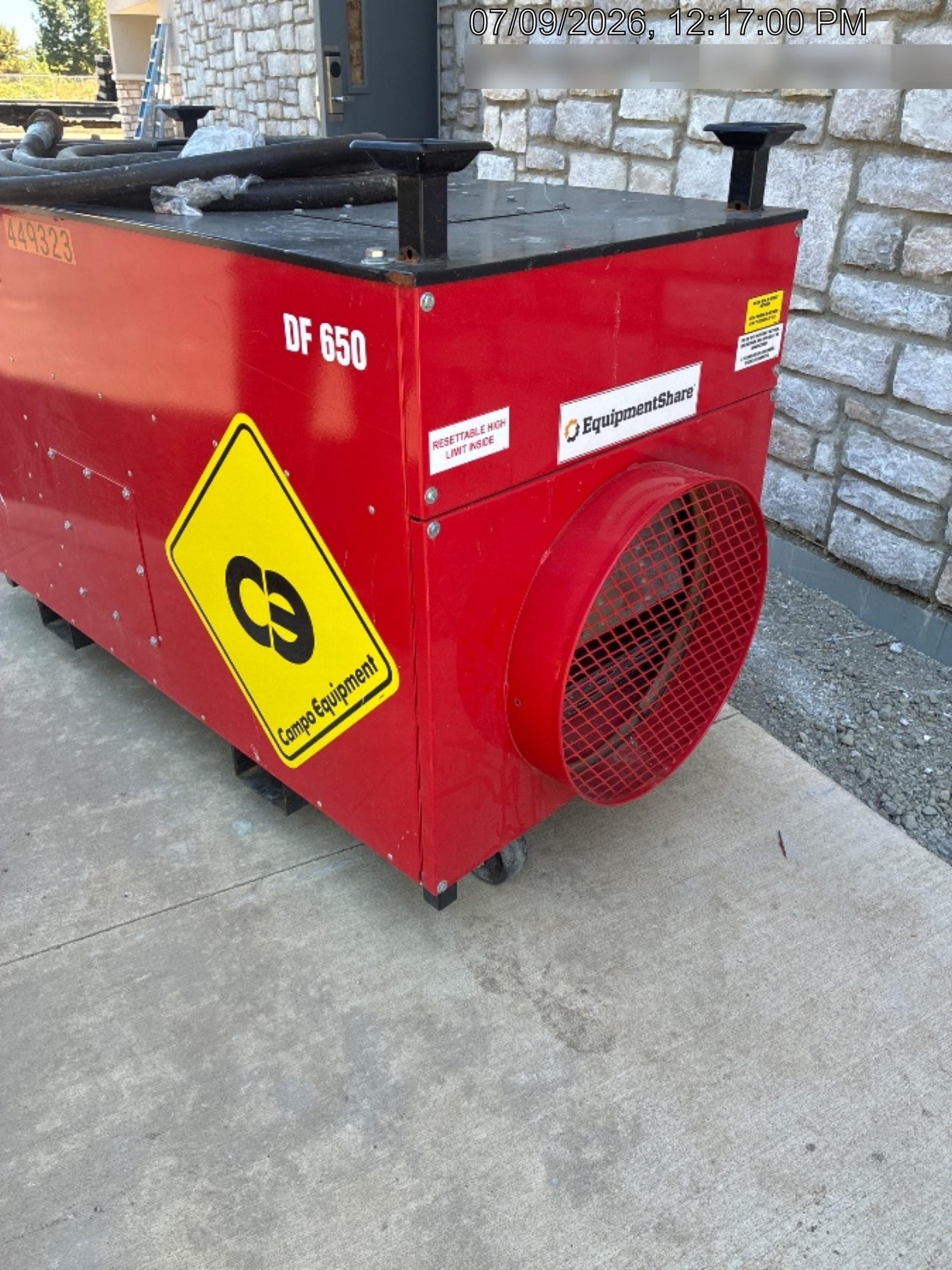 2024 CAMPO DF650RE3D