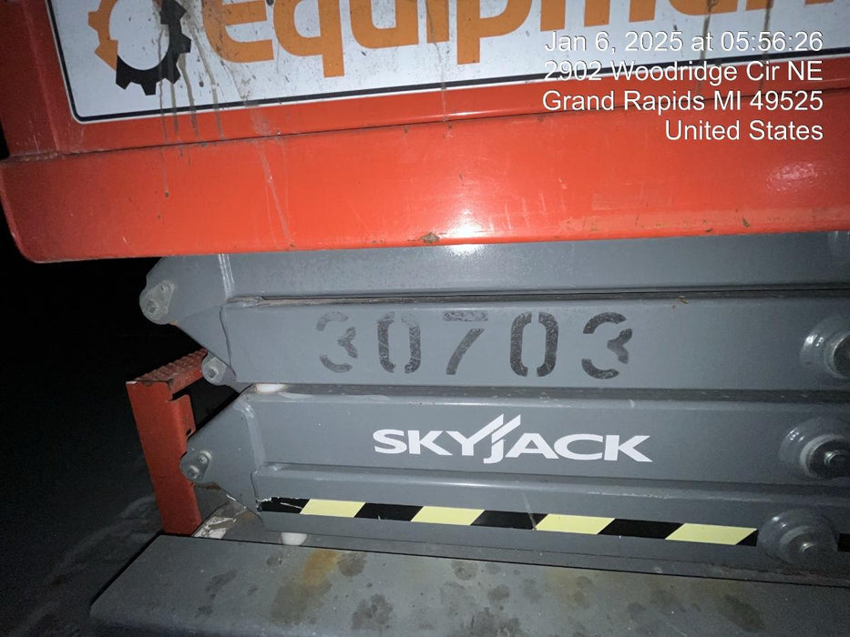 2019 Skyjack SJIII-3219 Standard w/Trojan Batteries