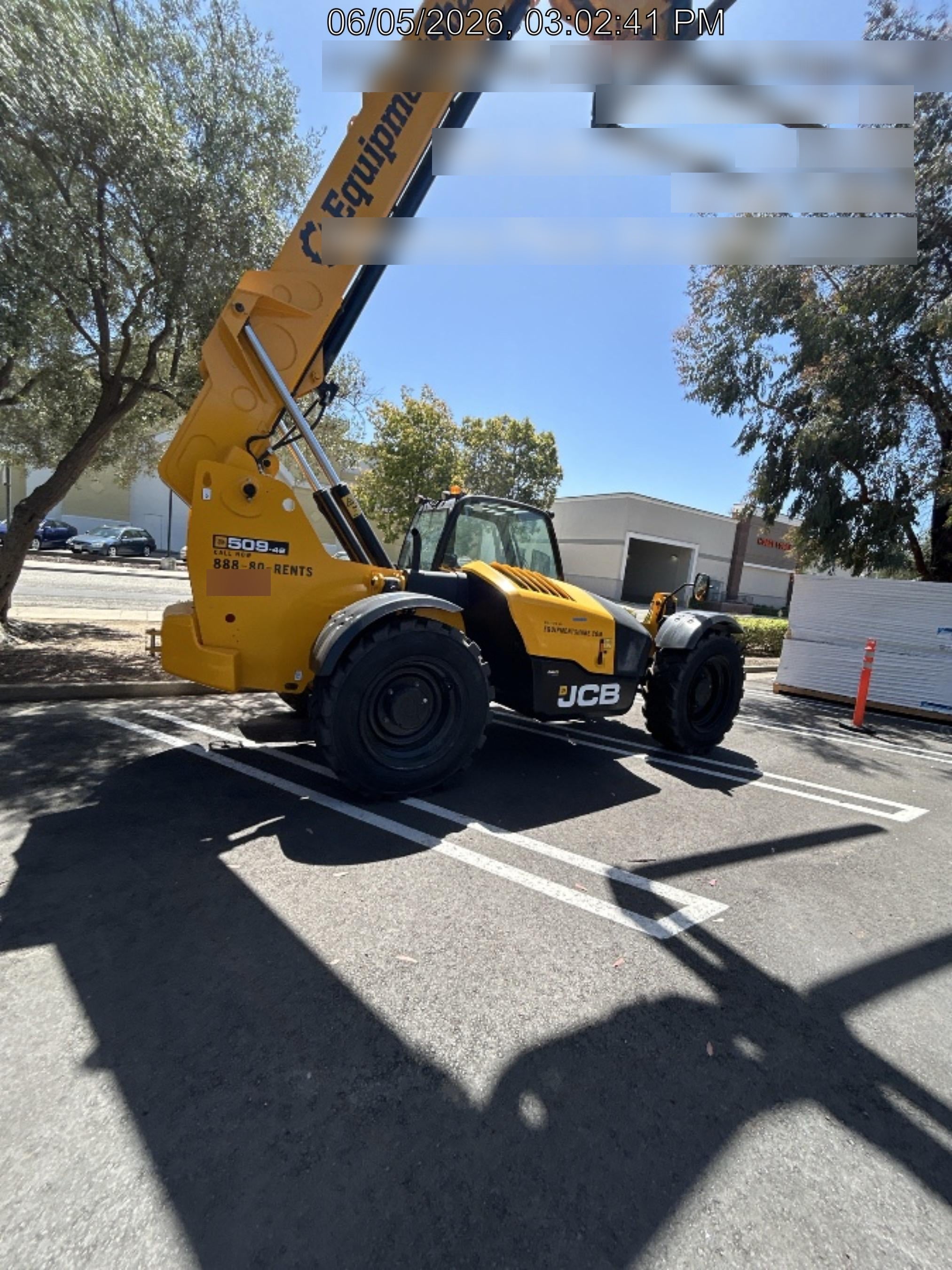 2025 JCB 509-42