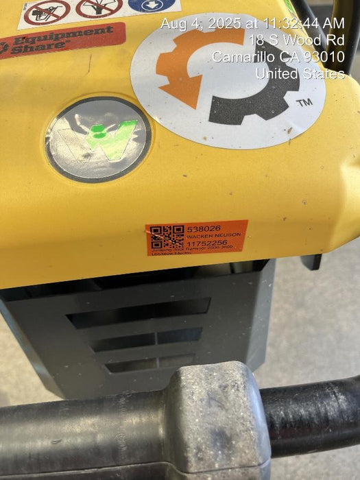 2025 WACKER NEUSON AS50E