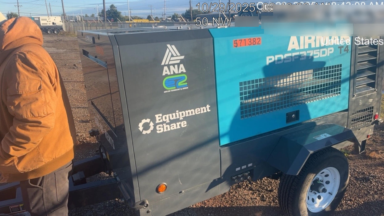 2025 AIRMAN PDSF375DP-6E1