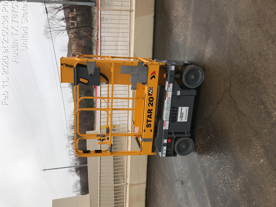 2020 HAULOTTE Star 20