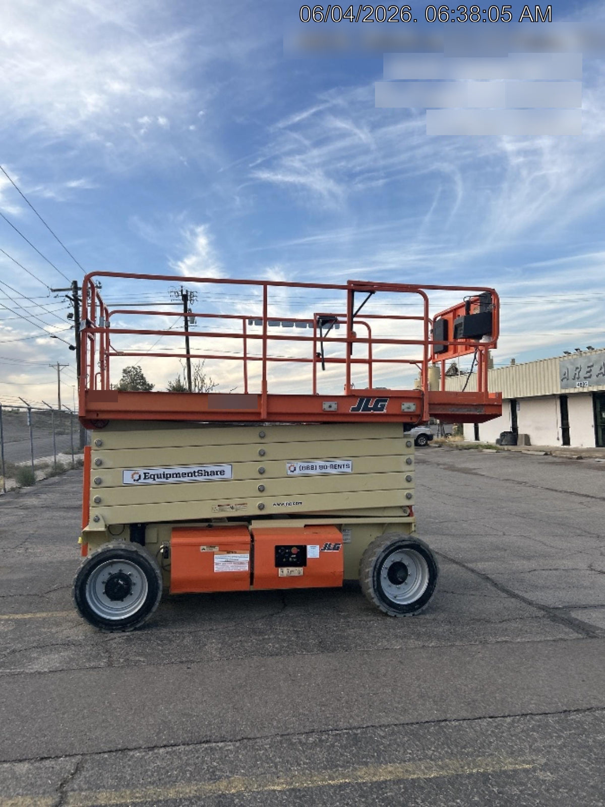2020 JLG 4069LE