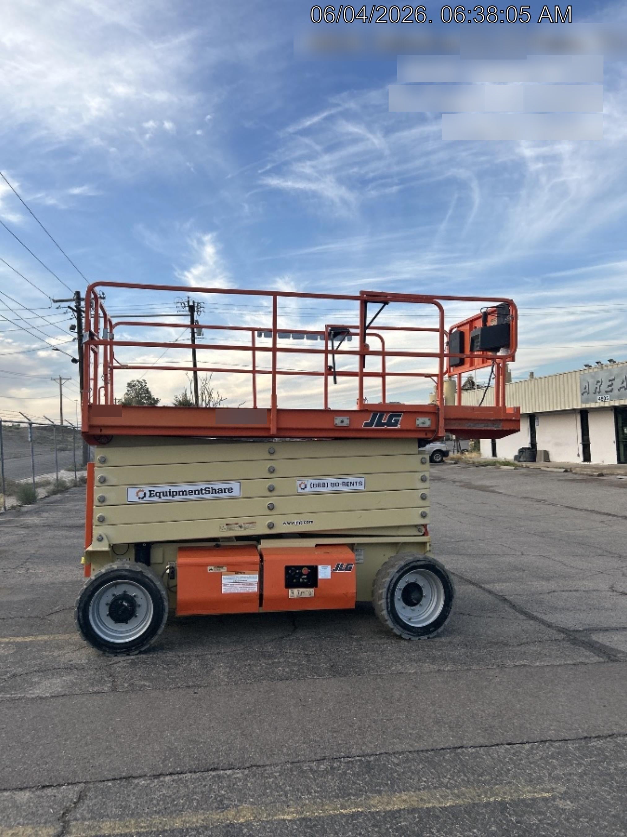 2020 JLG 4069LE