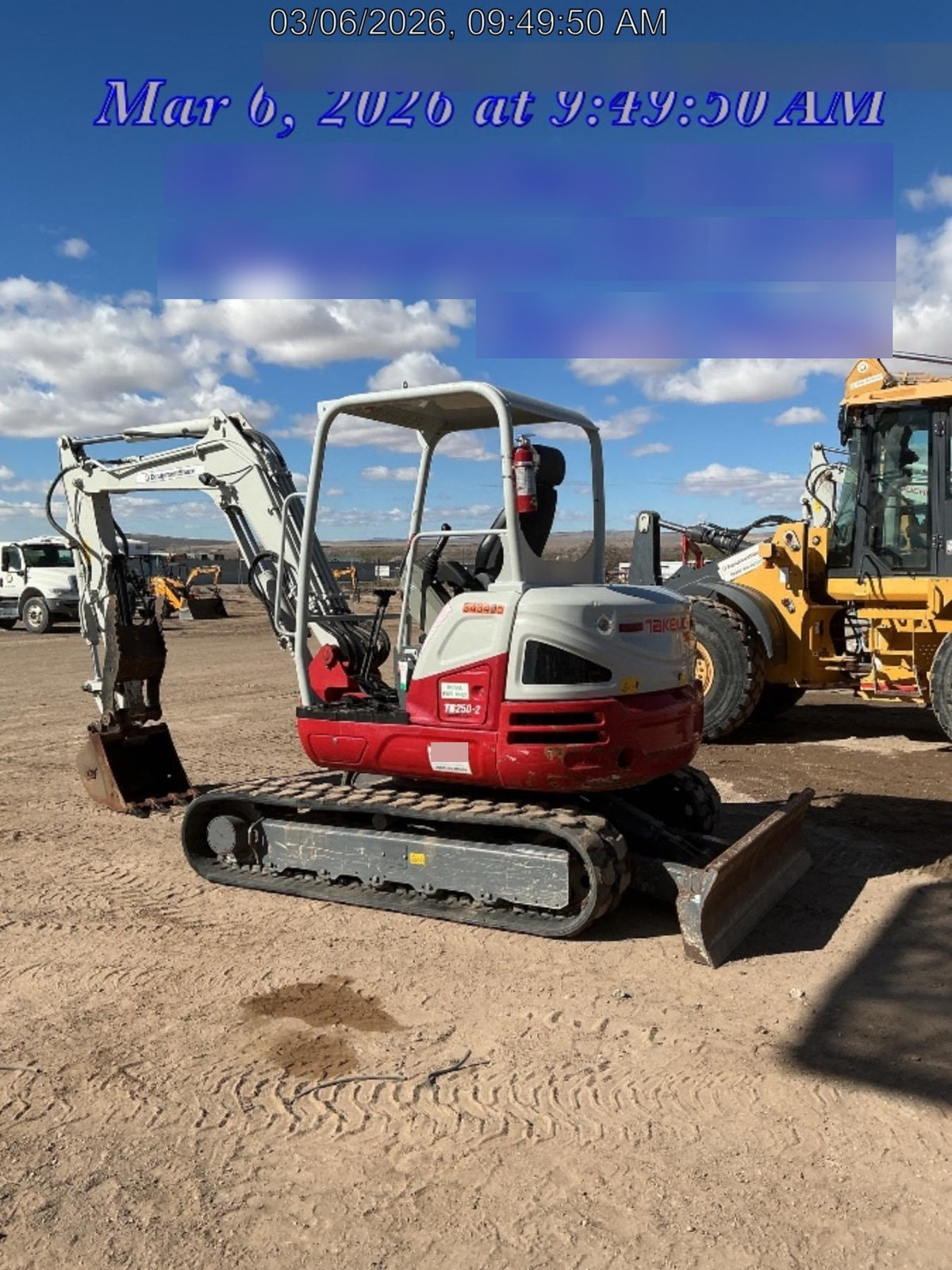 2023 TAKEUCHI TB250-2R