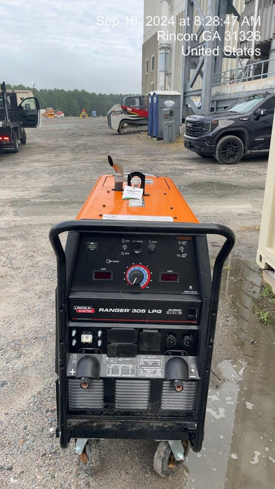 2024 LINCOLN ELECTRIC Ranger 305 LPG