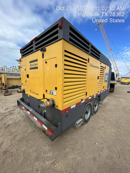 2023 ATLAS COPCO XAS 1800