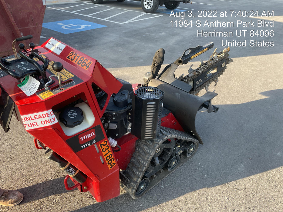 2022 TORO TRX-16