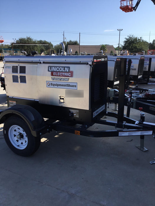 2019 LINCOLN ELECTRIC Vantage 322