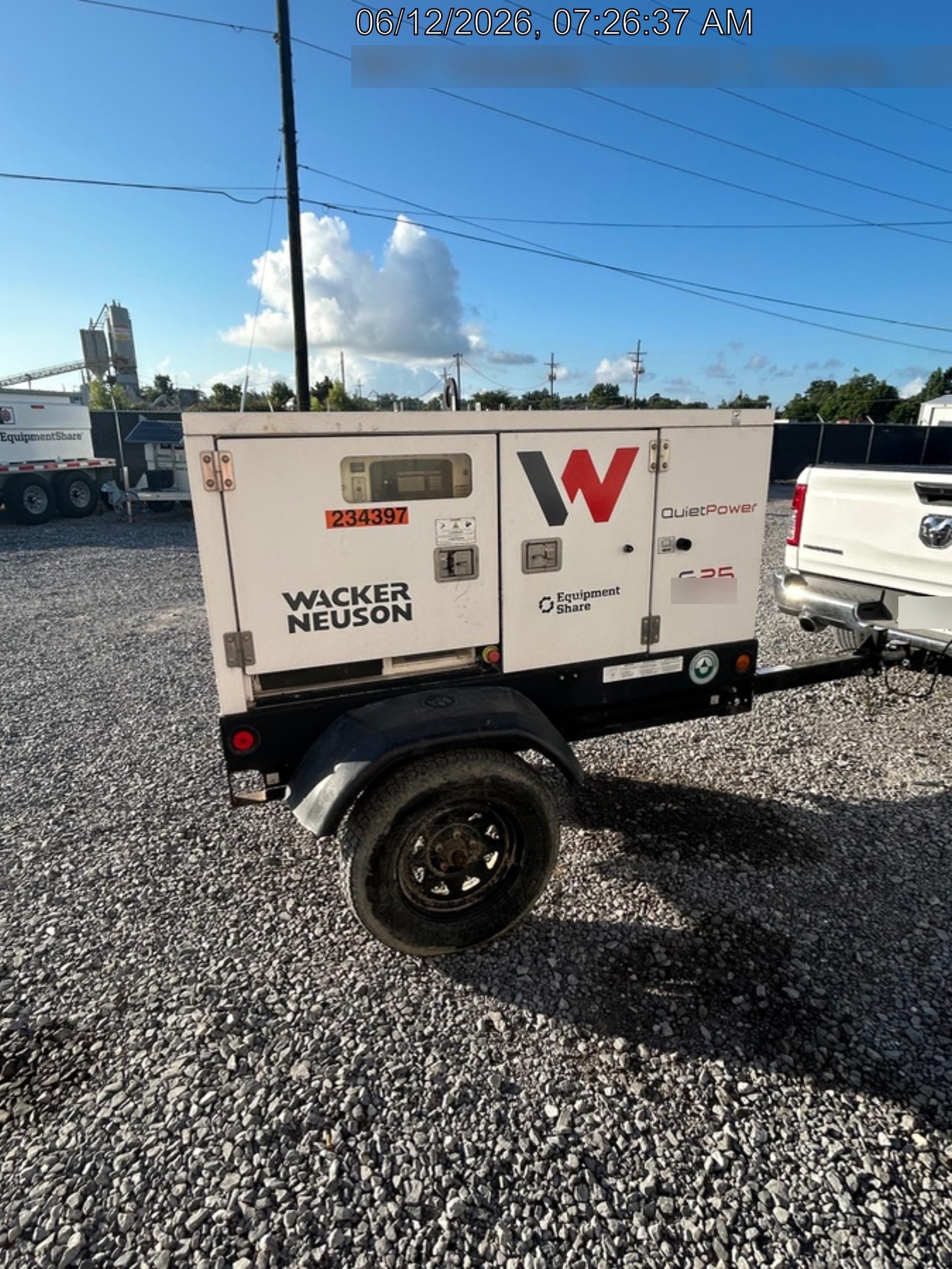 2022 WACKER NEUSON G25