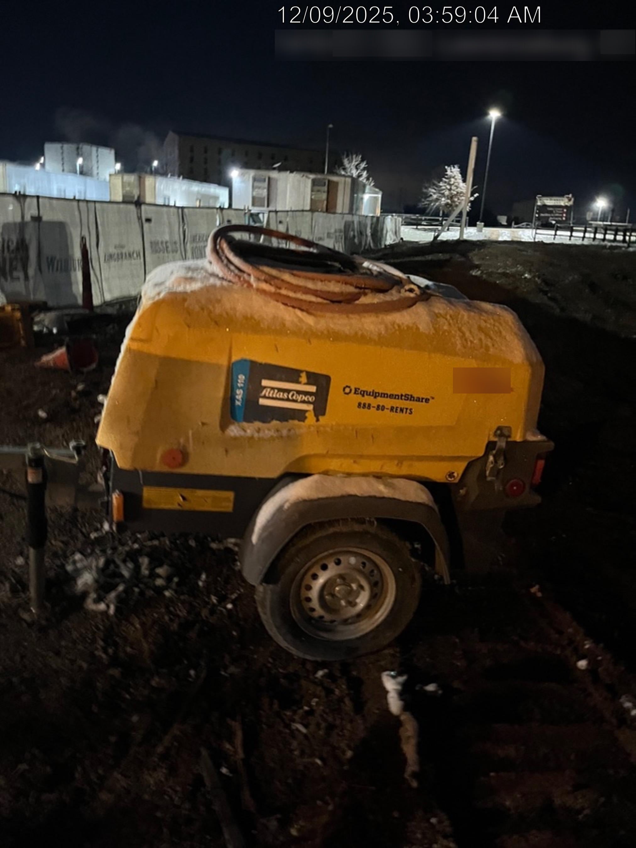 2022 ATLAS COPCO XAS 110