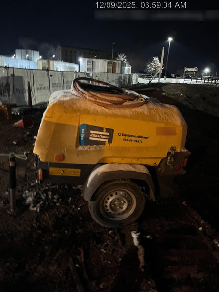 2022 ATLAS COPCO XAS 110