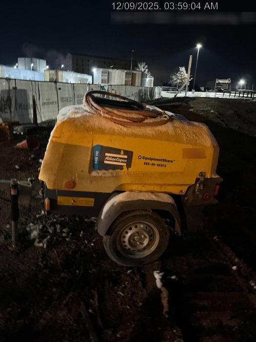 2022 ATLAS COPCO XAS 110