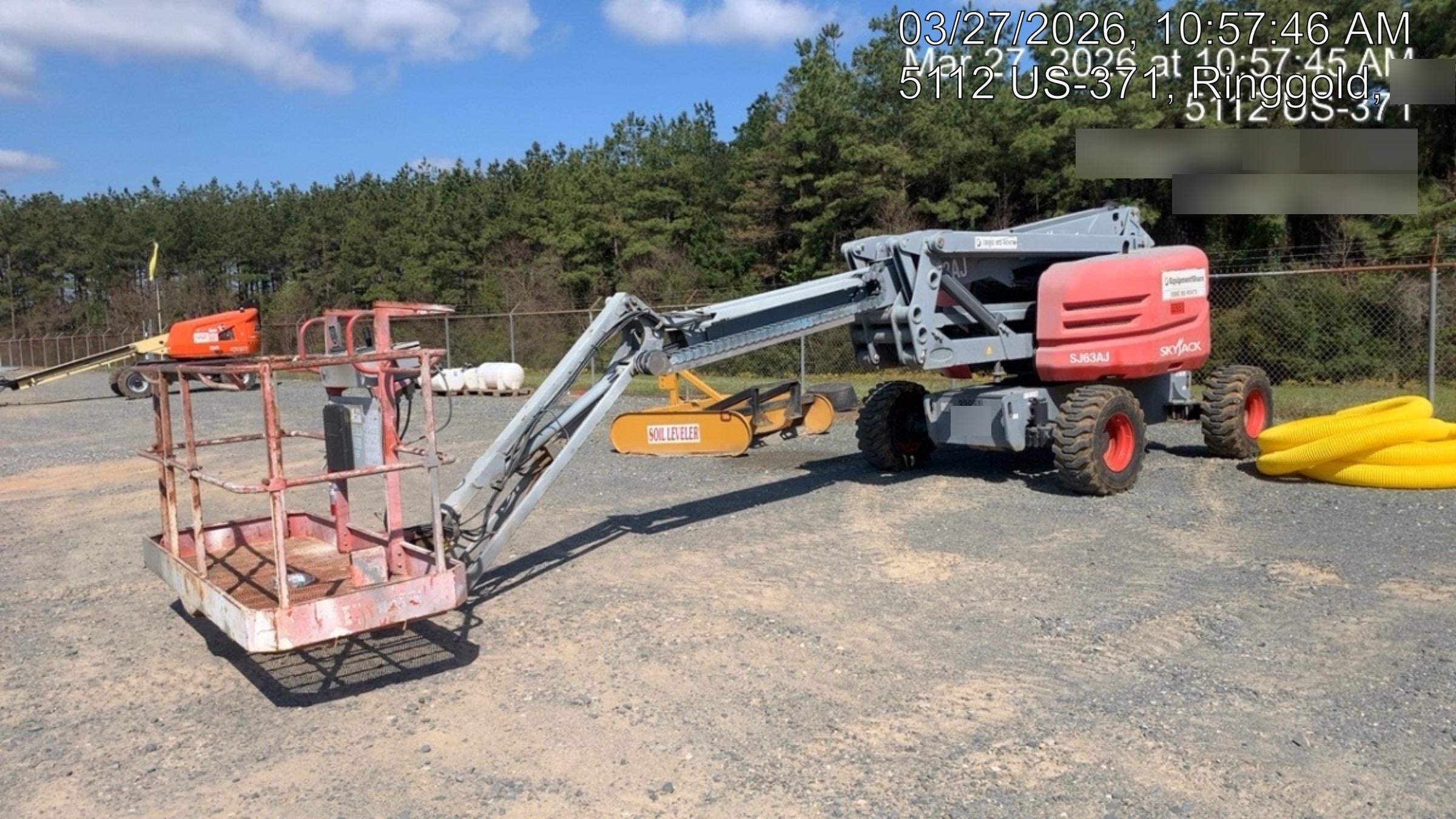 2019 SKYJACK SJ63 AJ