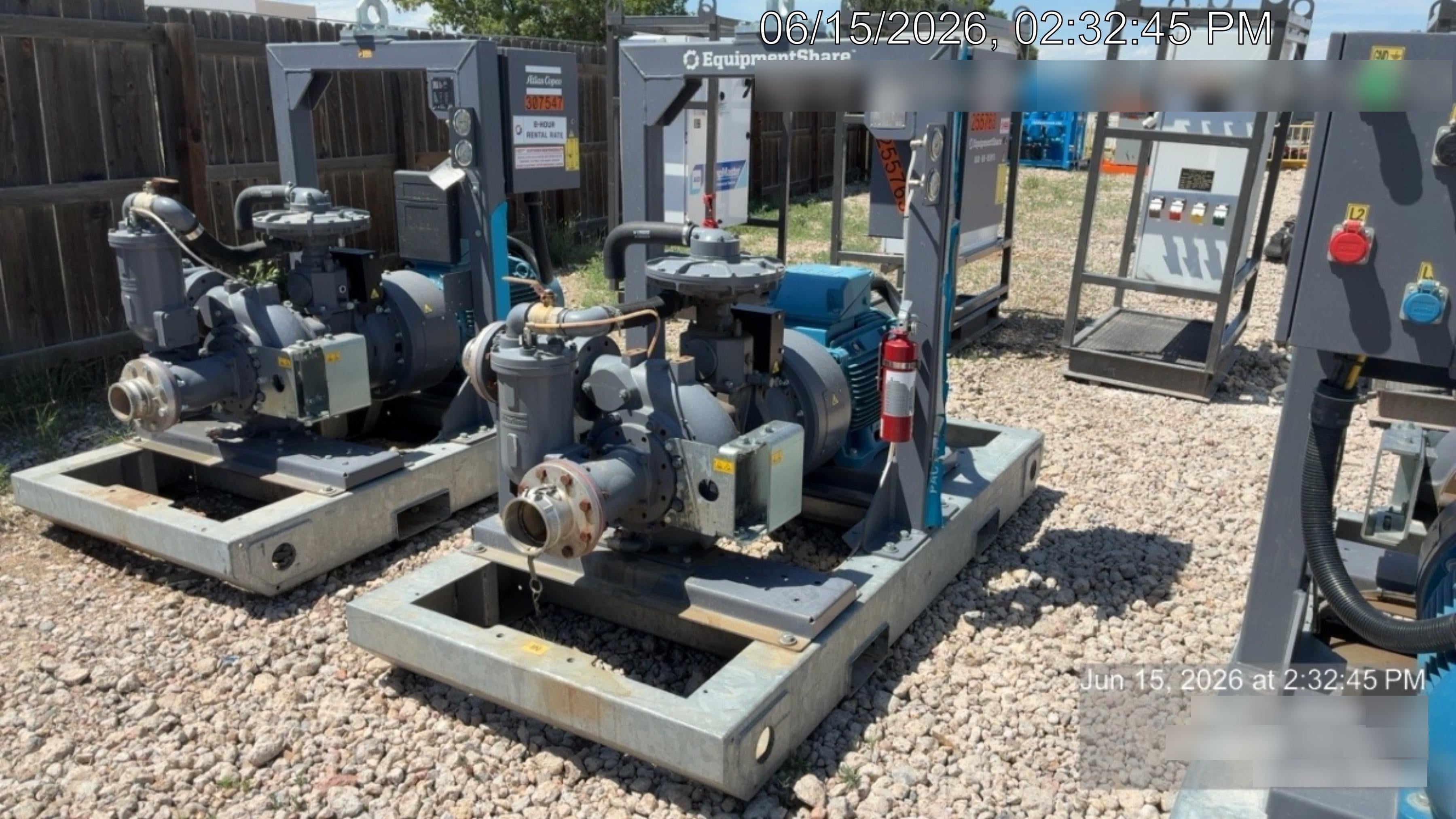 2022 ATLAS COPCO PAC F44 E