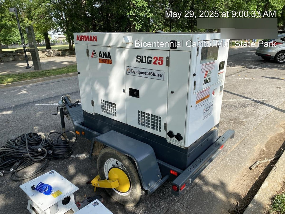 2021 AIRMAN SDG25S-8E1