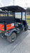 2021 Kubota RTV-X1140W-H Plastic Canopy, Windshield Acrylic Clear, LED Strobe Light, Wire Harness Kit, Back up Alarm