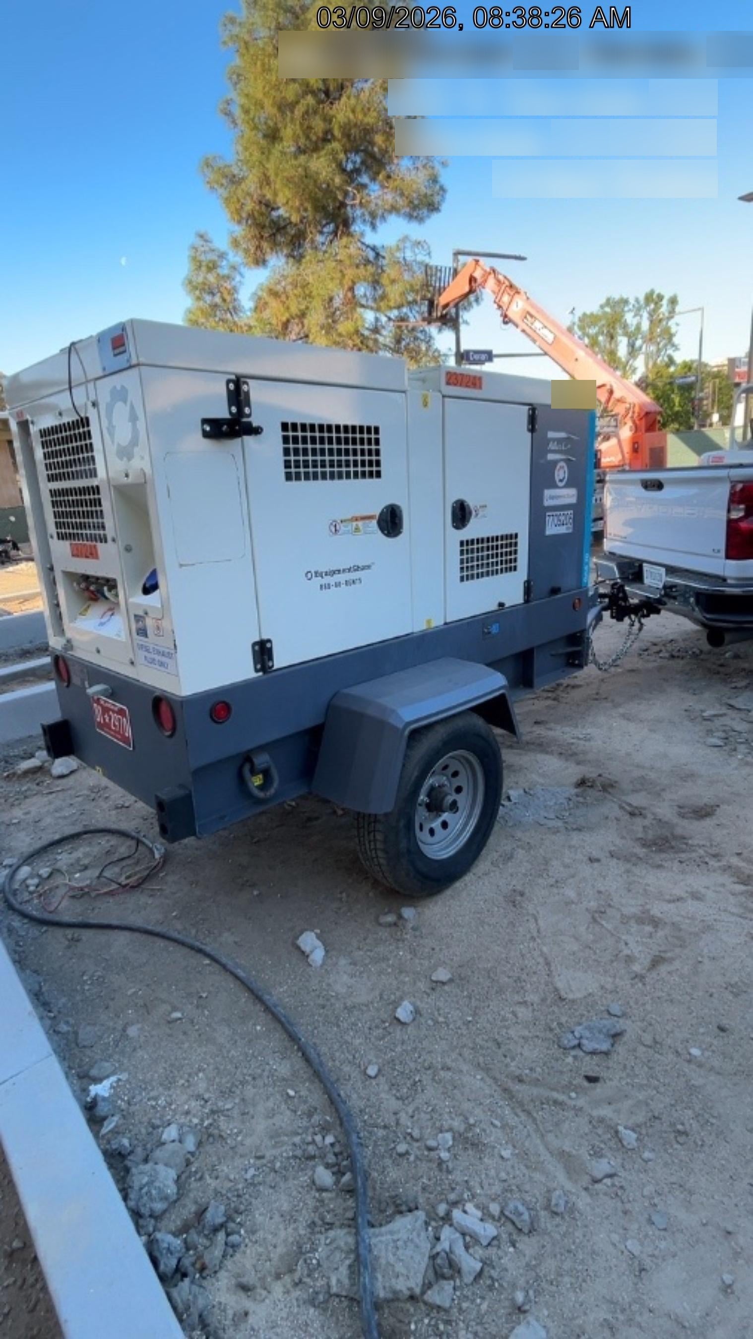 2022 ATLAS COPCO QAS 70