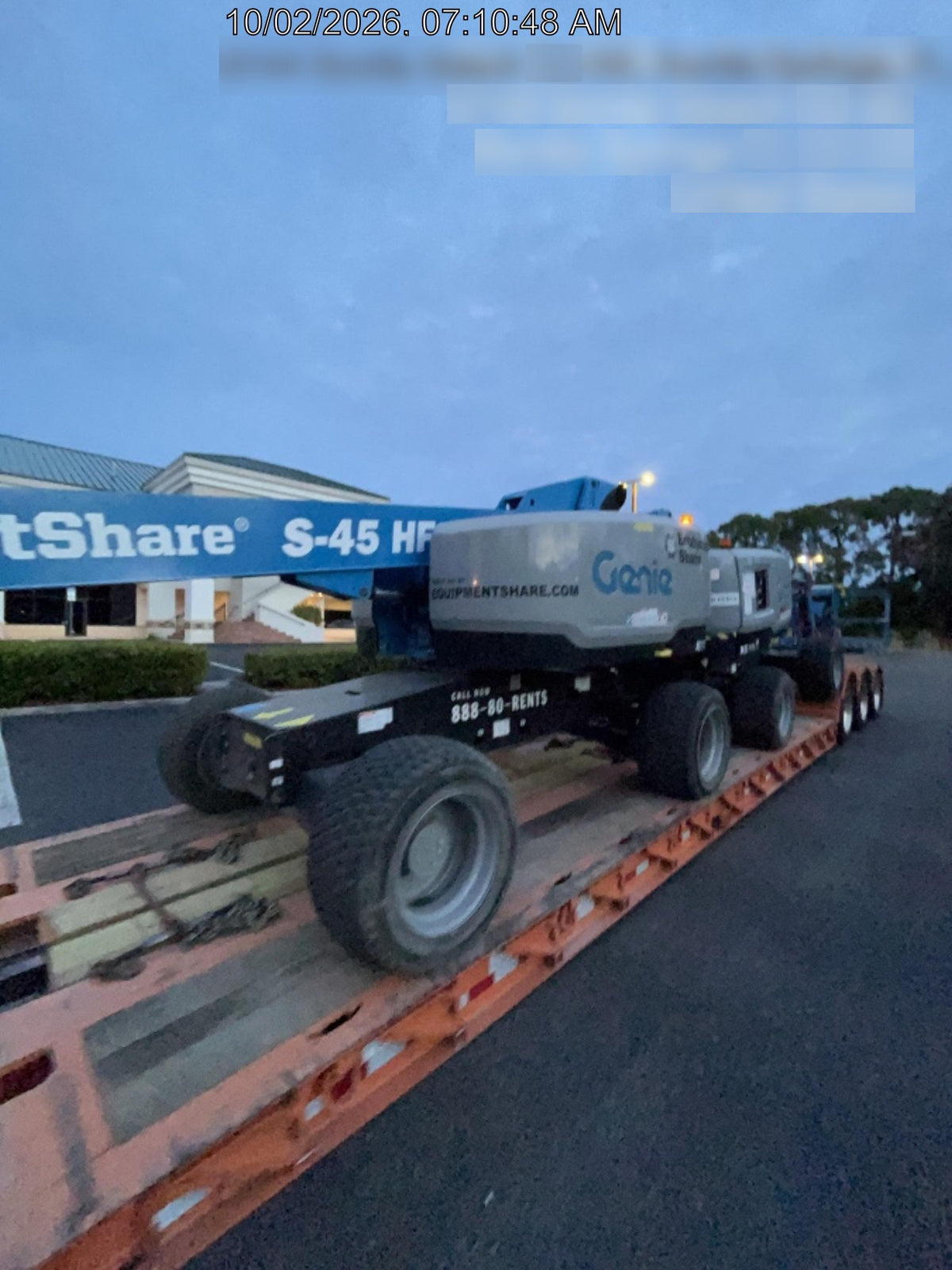 2024 GENIE S-45 HF