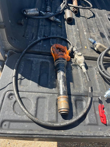 2023 MICHIGAN PNEUMATIC MP-133-ORANGE-NEP