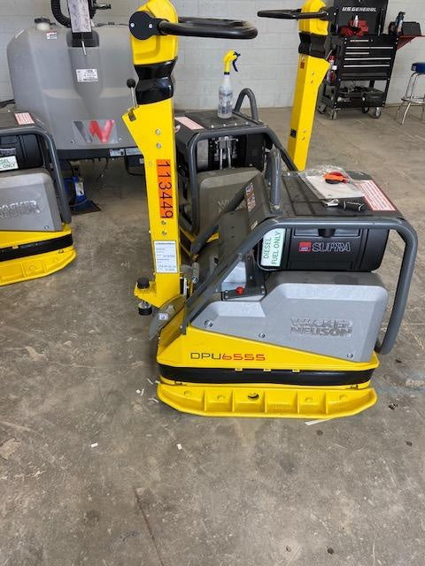 2020 Wacker Neuson DPU6555 Vibration Plate
