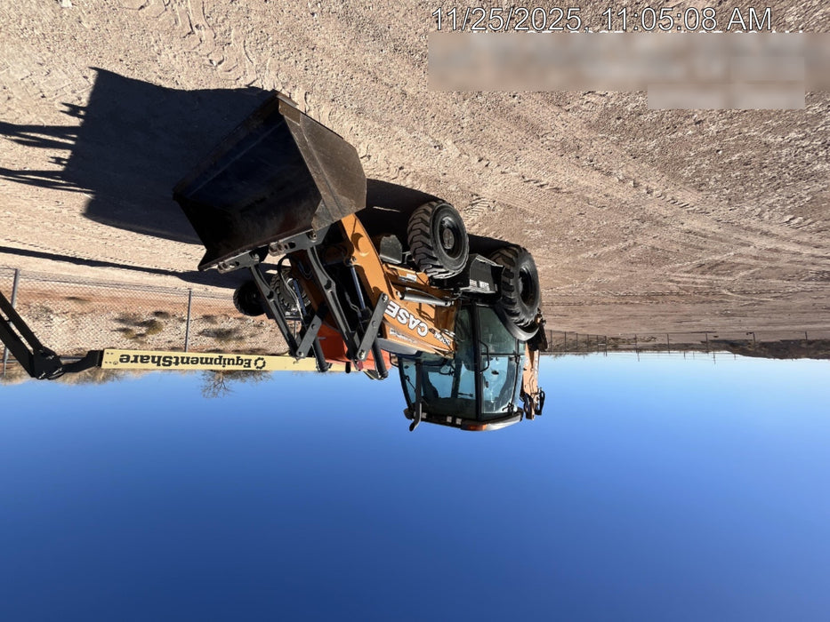 2023 JCB 3CX-14 Extendable Stick 74hp, Cab/Heat/Air, 4WD, Extendable Stick, Easy Controls, 1 Way Hydraulics, With Loader Pipework