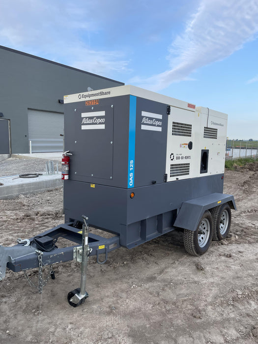 2022 ATLAS COPCO QAS 125