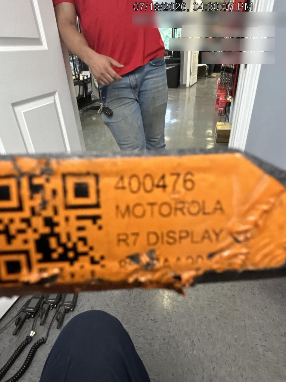 2024 MOTOROLA R7 DISPLAY