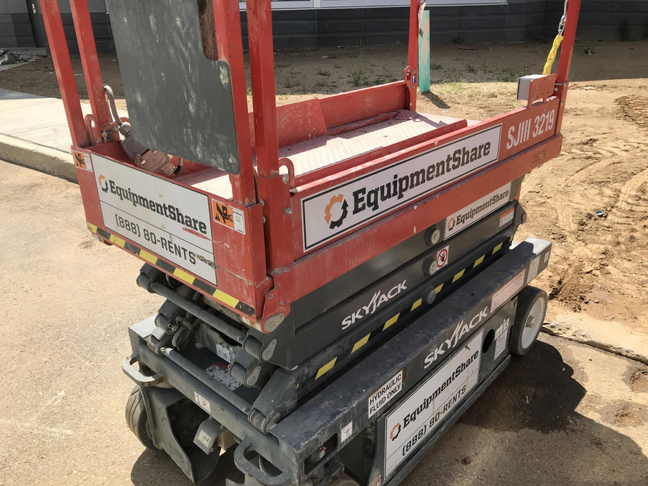 2019 Skyjack SJIII-3219 Standard Options, Trojan Batteries