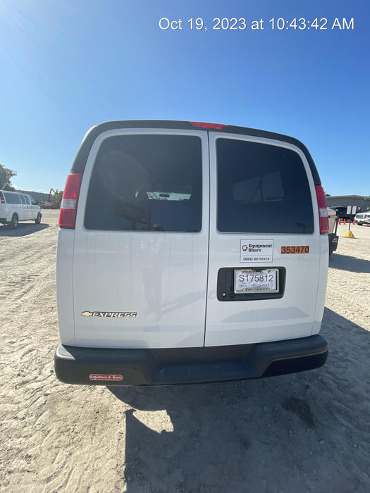 2023 CHEVROLET Express Van - Rental