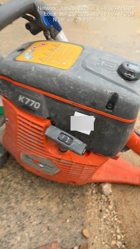 2020 HUSQVARNA K770