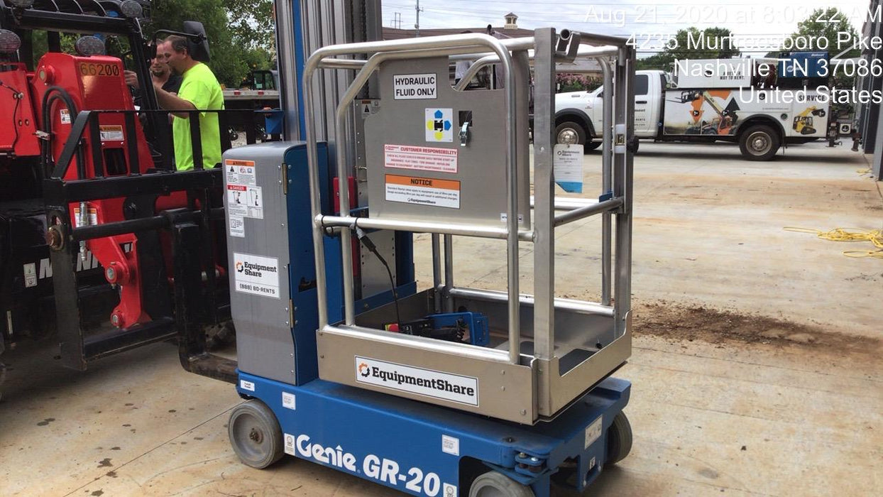 2019 GENIE GR-20