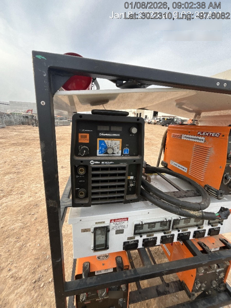 2021 MILLER ELECTRIC XMT 350