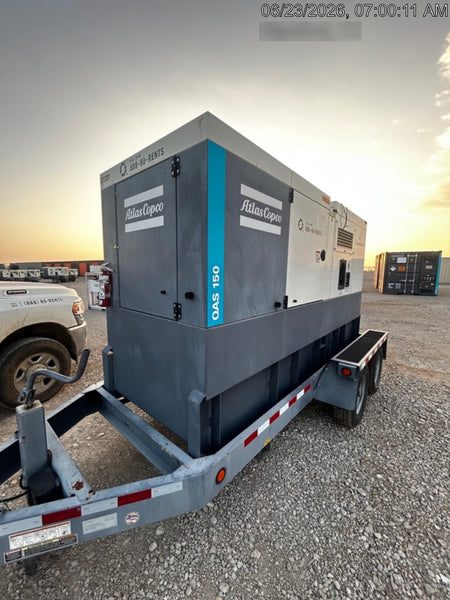 2021 ATLAS COPCO QAS150