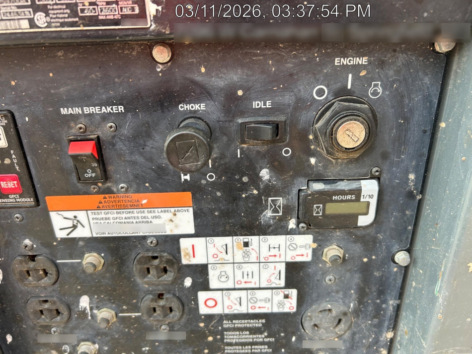 2019 WACKER NEUSON GPS9700A