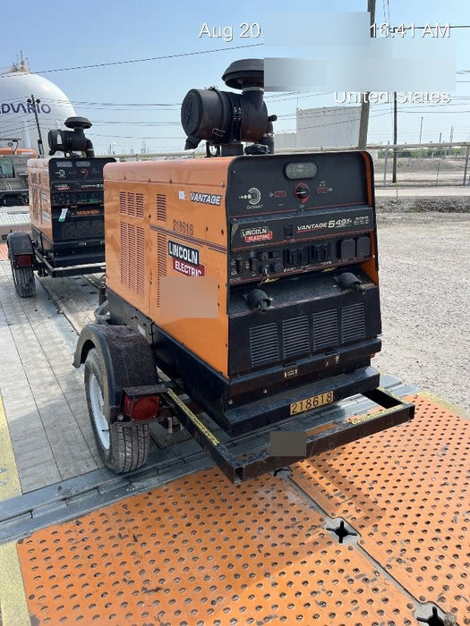 2022 Lincoln Electric Vantage 549X VANTAGE 549X READY-PAK 3