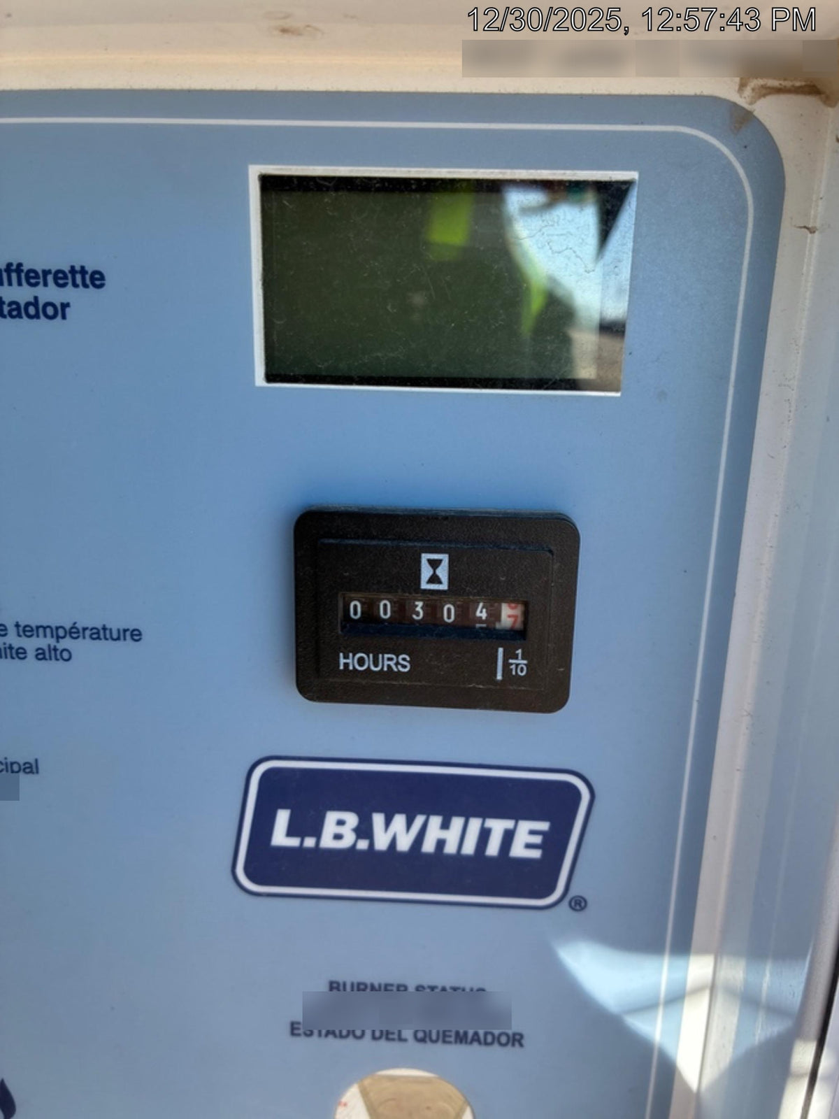 2024 L.B. WHITE Foreman 500 Oil