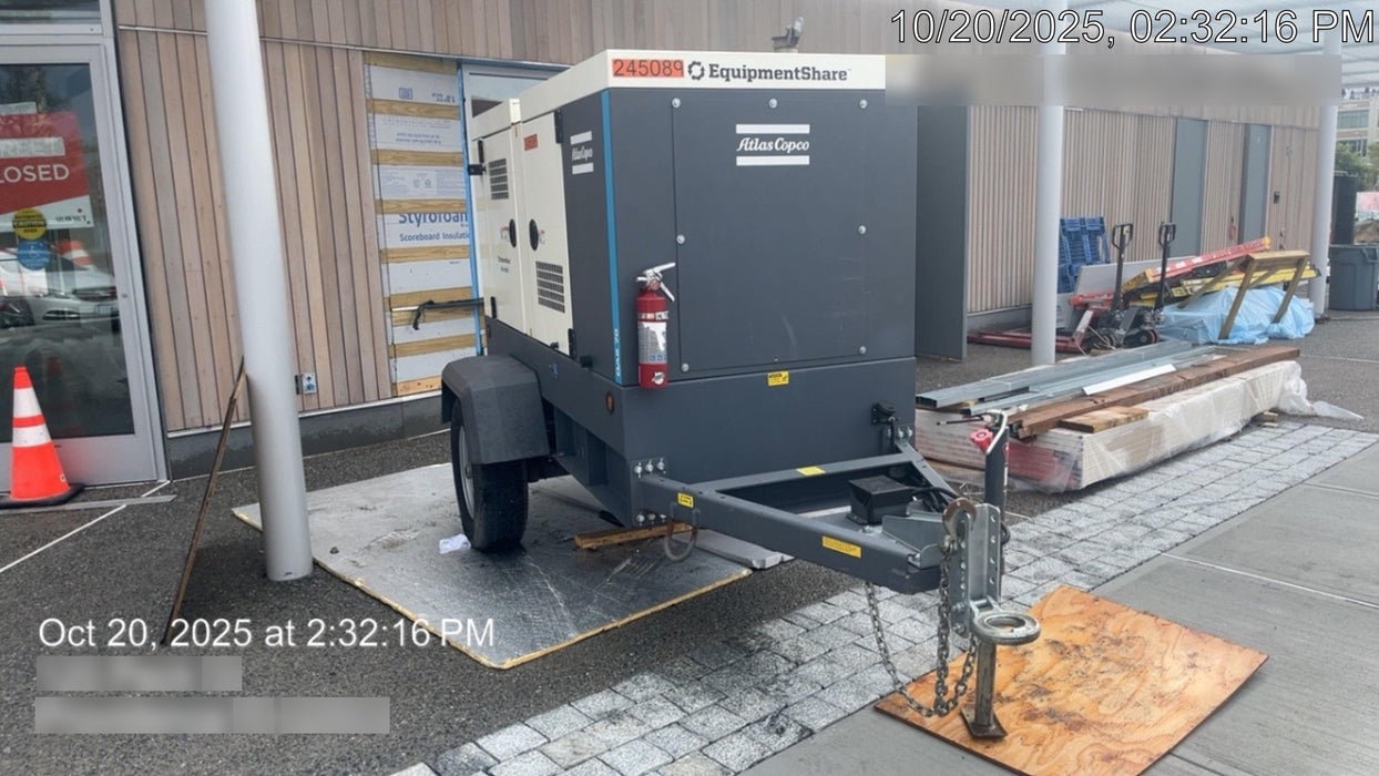 2022 ATLAS COPCO QAS 70