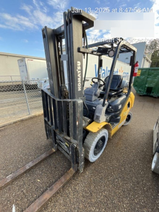 2019 KOMATSU FG25T-16