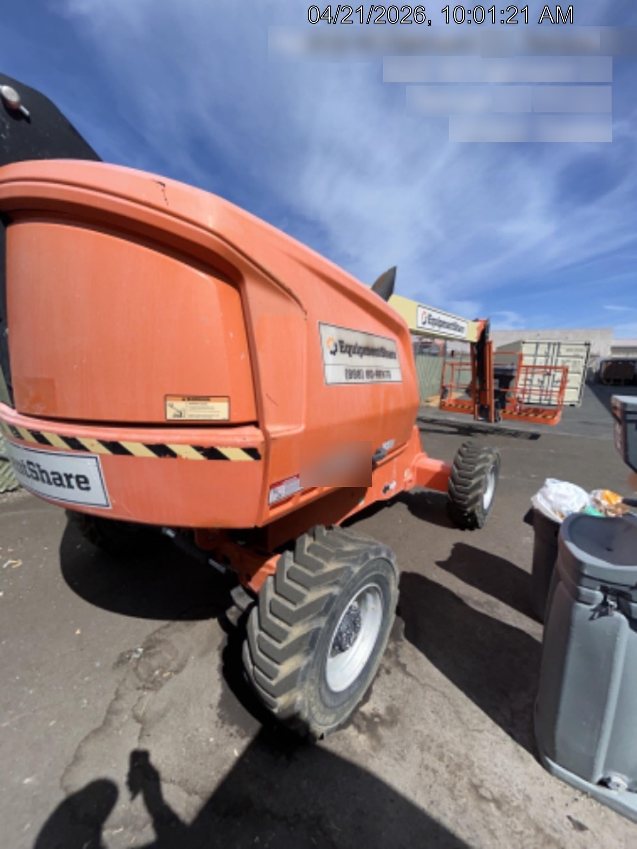 2020 JLG 460SJ