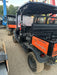 2022 Kubota RTV-X1140W-H Plastic Canopy, Windshield Acrylic Clear, LED Strobe Light, Wire Harness Kit, Back up Alarm