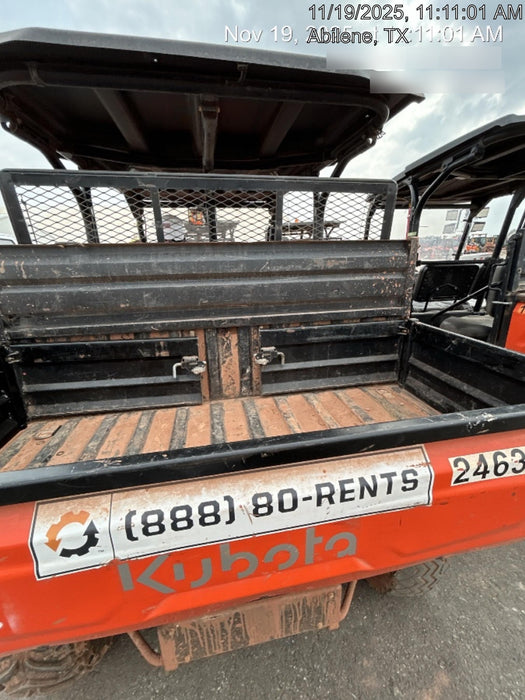 2022 KUBOTA RTV-X1140W-H (Canopy)