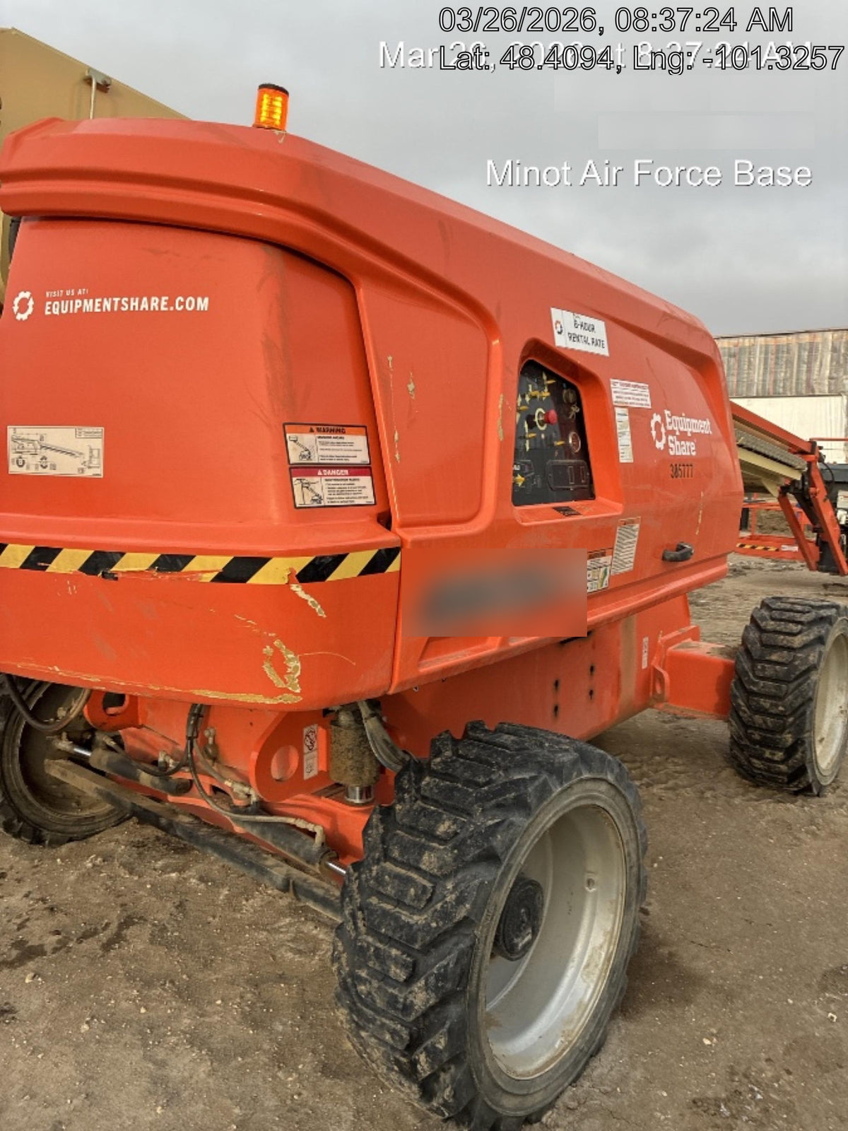 2023 JLG 660SJ