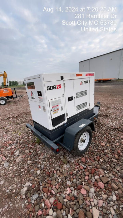 2021 AIRMAN SDG25S-8E1