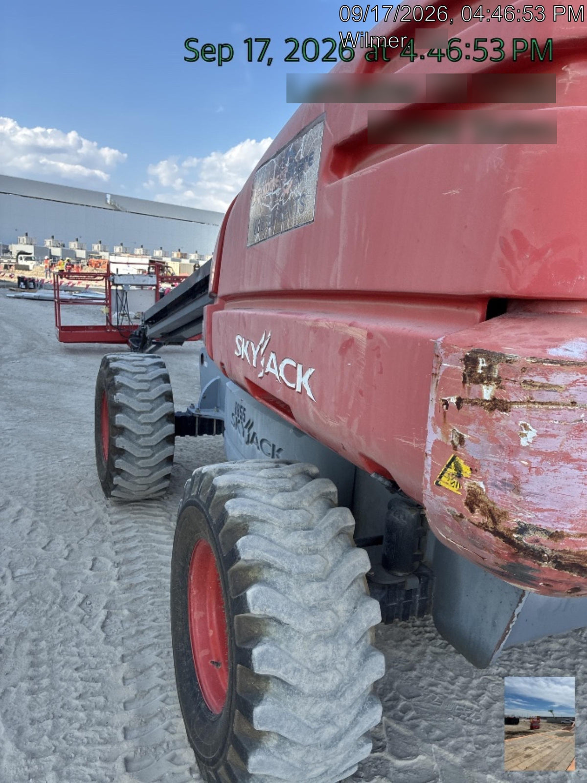 2018 SKYJACK SJ66T